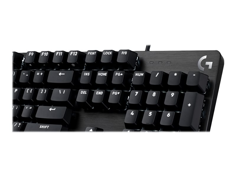 LOGITECH G413 TKL SE Mechanical Gaming Keyboard - BLACK - INTL - INTNL (US)