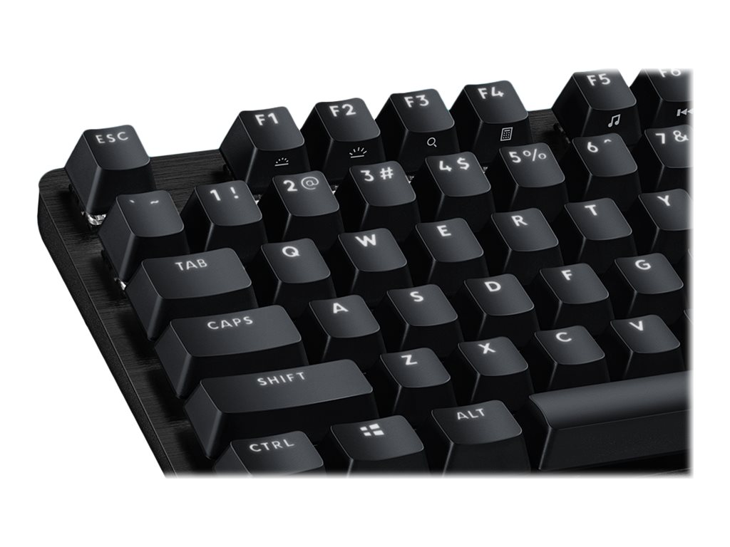 LOGITECH G413 TKL SE Mechanical Gaming Keyboard - BLACK - INTL - INTNL (US)