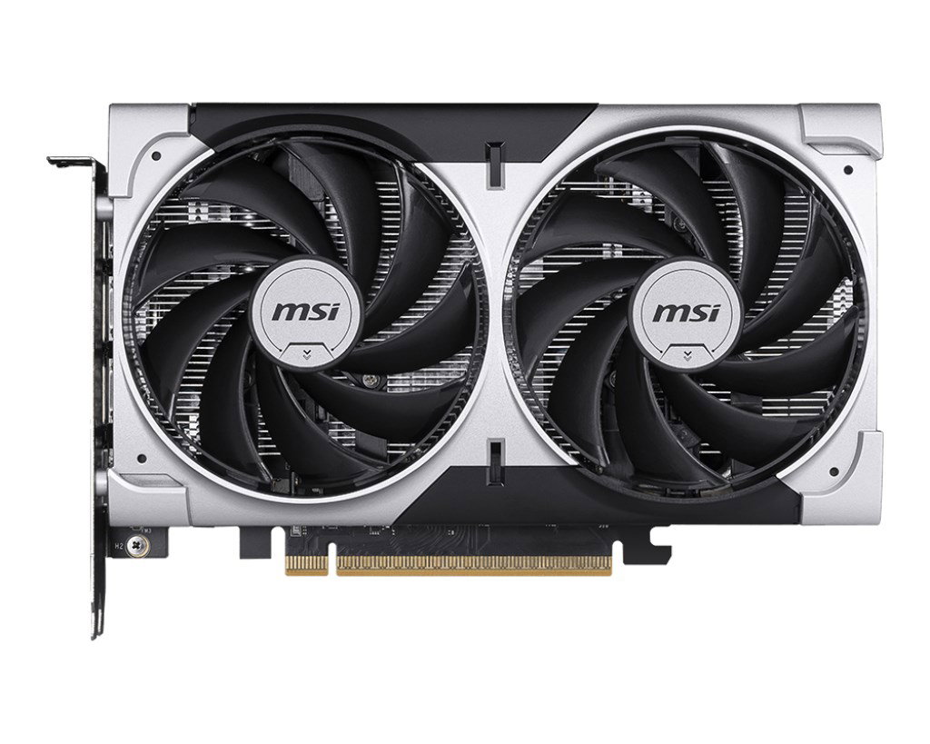 MSI GEFORCE RTX 5050 8G VENTUS 2X OC graphics card NVIDIA 8 GB GDDR6