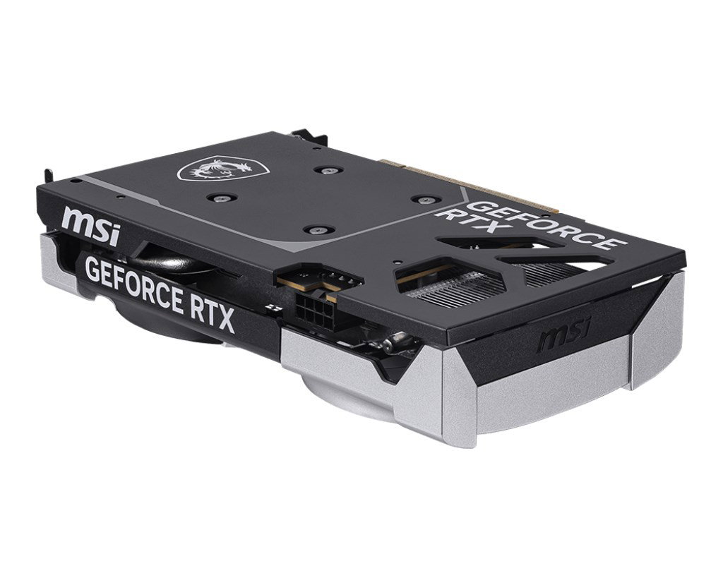 MSI GEFORCE RTX 5050 8G VENTUS 2X OC graphics card NVIDIA 8 GB GDDR6