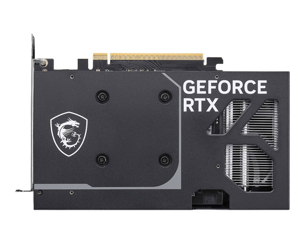 MSI GEFORCE RTX 5050 8G VENTUS 2X OC graphics card NVIDIA 8 GB GDDR6