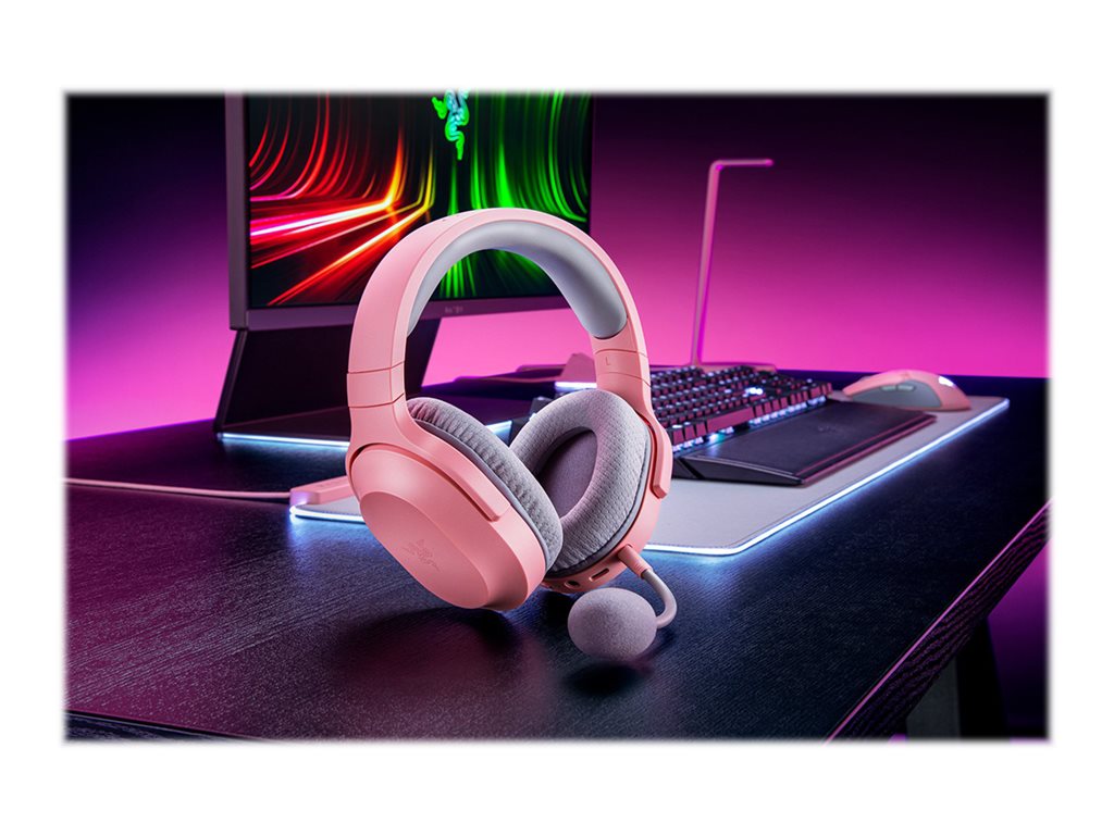 RAZER Barracuda X 2022 Headset - Quartz Pink