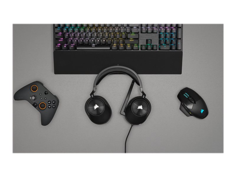 CORSAIR HS55 Stereo Headset Carbon EU