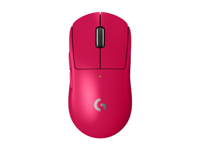 LOGITECH G PRO X SUPERLIGHT 2 LIGHTSPEED Gaming Mouse MAGENTA 2.4GHZ