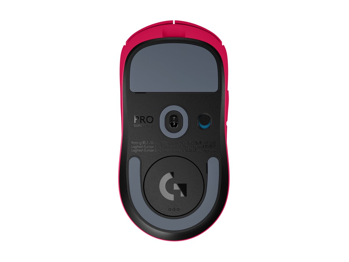 LOGITECH G PRO X SUPERLIGHT 2 LIGHTSPEED Gaming Mouse MAGENTA 2.4GHZ