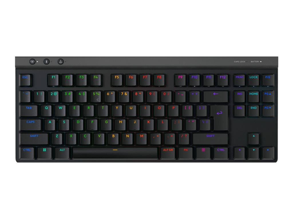 LOGITECH G515 LIGHTSPEED TKL Black (US)