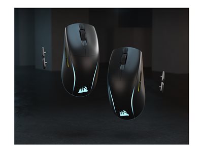 CORSAIR M75 WIRELESS Lightweight RGB Gaming Mouse - Black
