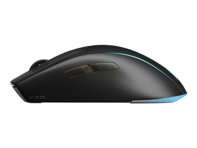 CORSAIR M75 WIRELESS Lightweight RGB Gaming Mouse - Black