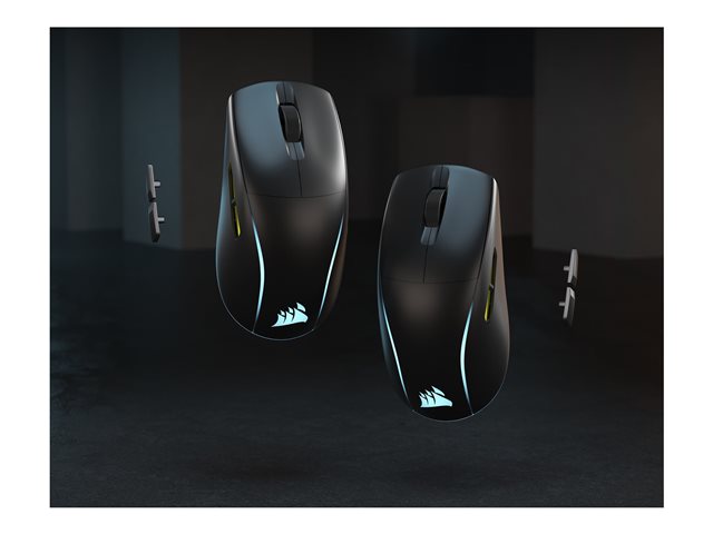 CORSAIR M75 WIRELESS Lightweight RGB Gaming Mouse - Black