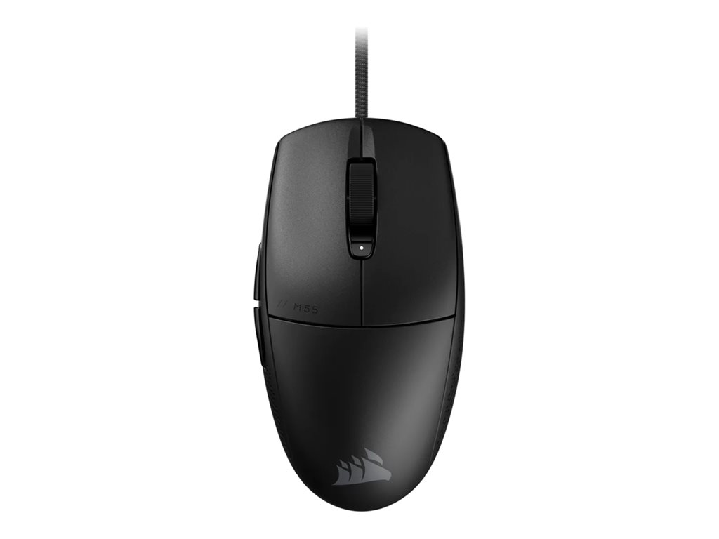 CORSAIR M55 Gaming Mouse Wired 16000 DPI Black