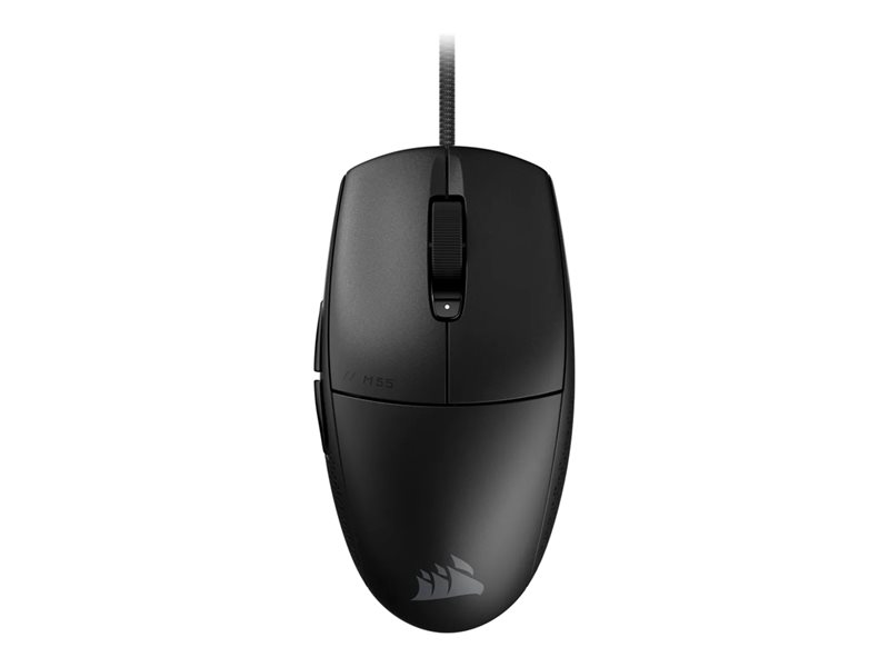CORSAIR M55 Gaming Mouse Wired 16000 DPI Black