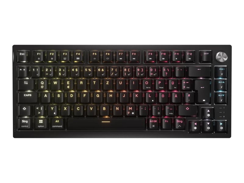 CORSAIR K65 Plus Wireless Mechanical Keyboard Backlit RGB LED Corsair MLX Fusion Tactile