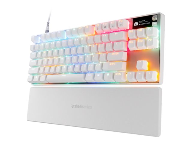 STEELSERIES Apex Pro TKL Gen 3 Keyboard White US