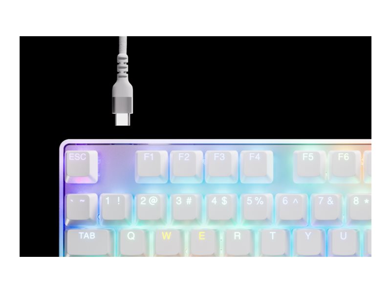 STEELSERIES Apex Pro TKL Gen 3 Keyboard White US
