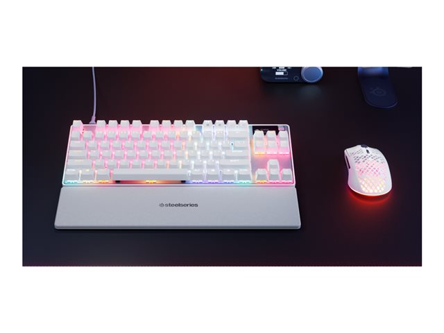 STEELSERIES Apex Pro TKL Gen 3 Keyboard White US