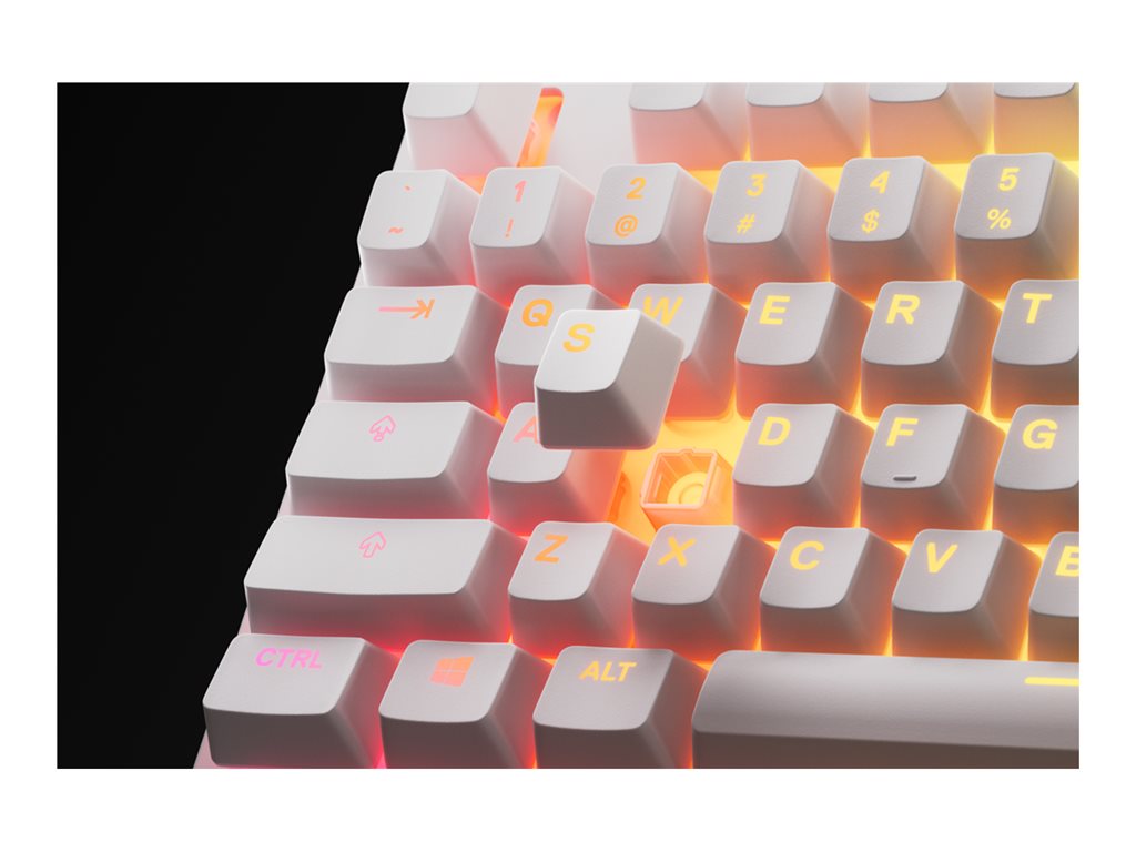 STEELSERIES Apex 3 TKL Keyboard White US