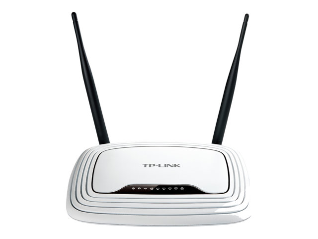 TP-LINK 300M-WLAN-N-Router 4port-Swi.