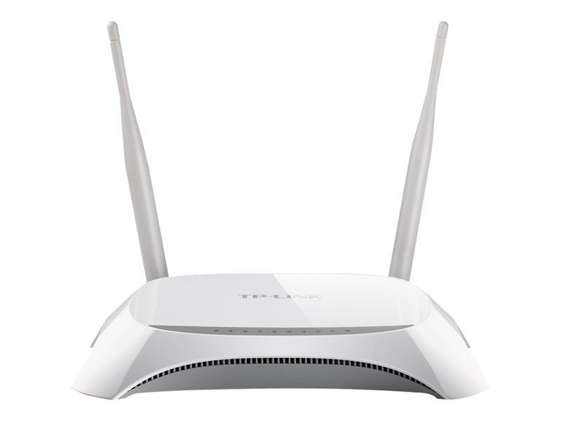 TP-Link TL-MR3420 wireless router Fast Ethernet Single-band (2.4 GHz) Black, White