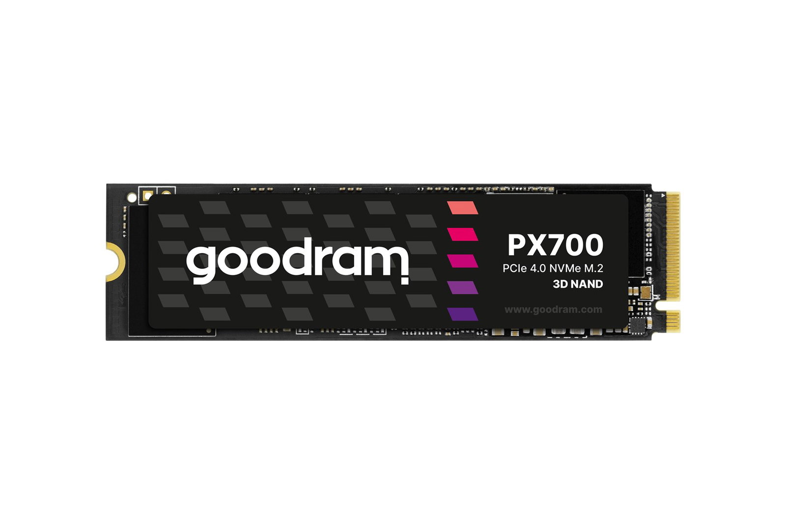 Goodram PX700 SSD SSDPR-PX700-02T-80 internal solid state drive M.2 2.05 TB PCI Express 4.0 NVMe 3D NAND