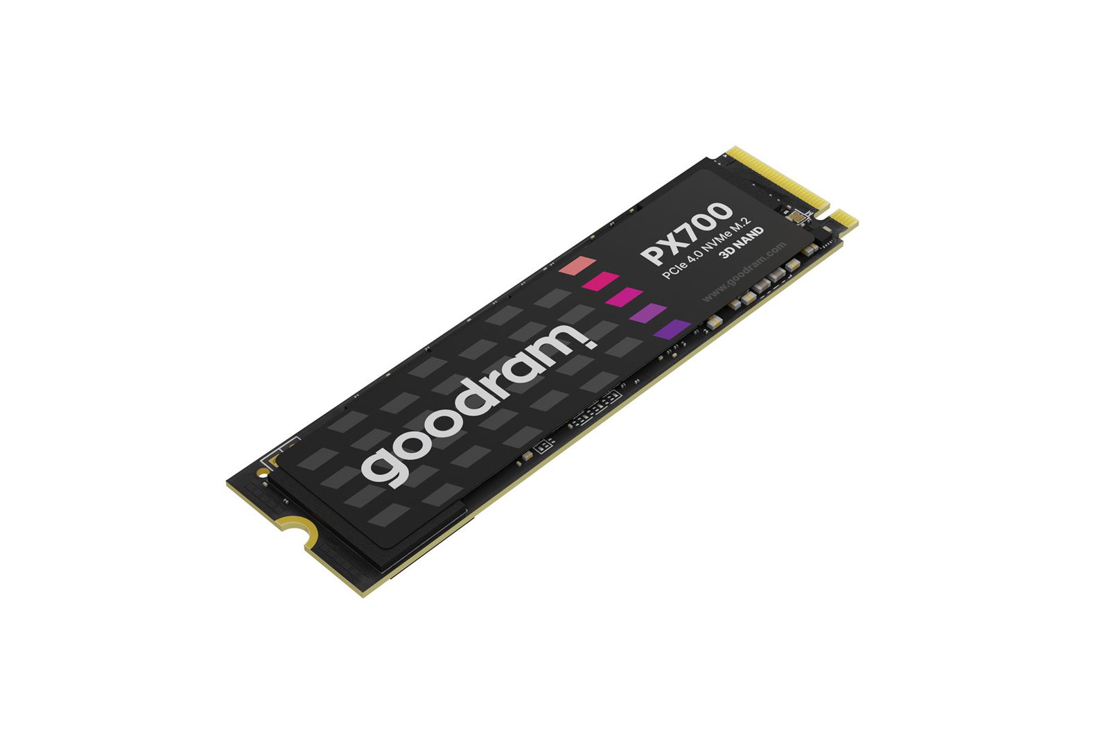 Goodram PX700 SSD SSDPR-PX700-02T-80 internal solid state drive M.2 2.05 TB PCI Express 4.0 NVMe 3D NAND