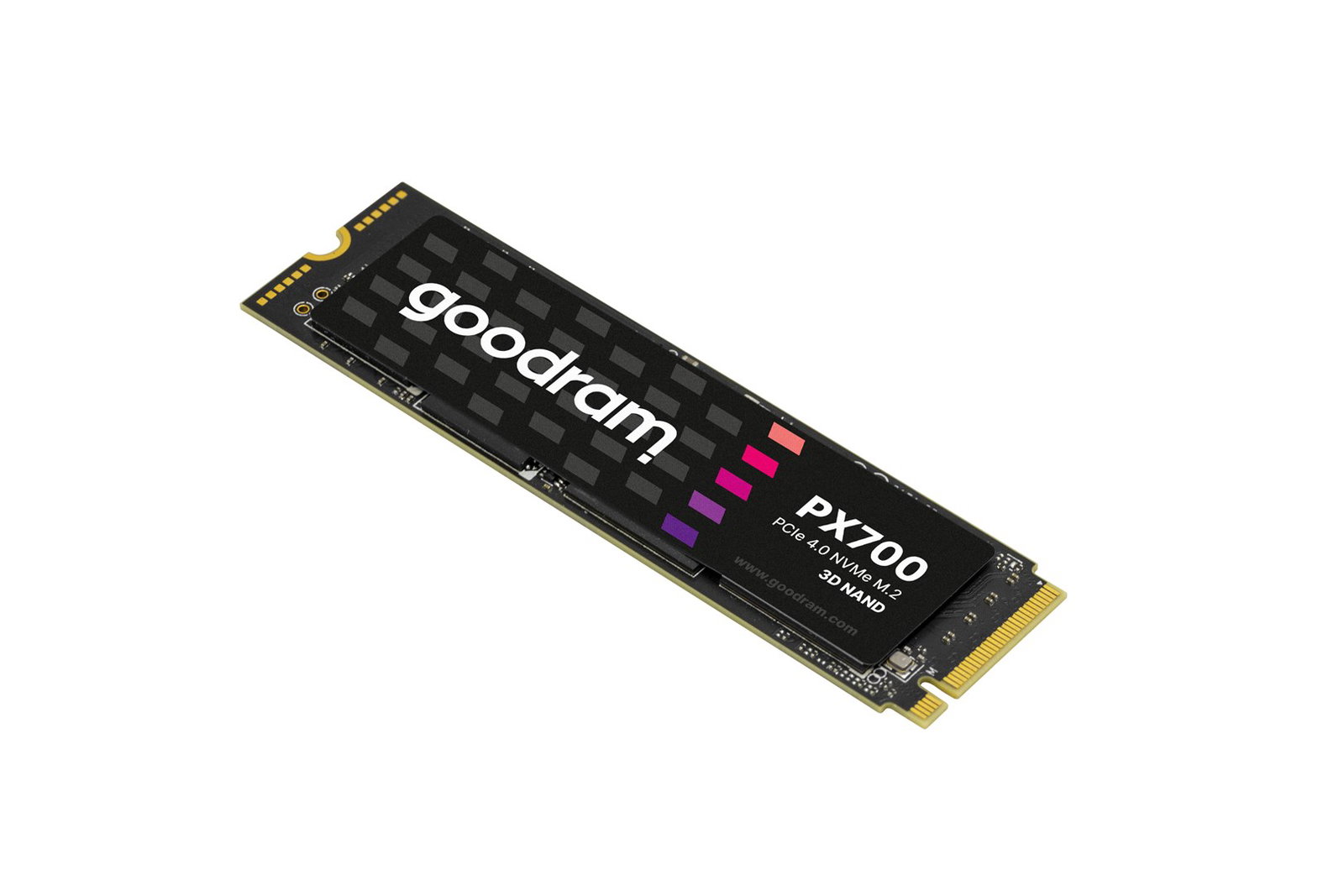 Goodram PX700 SSD SSDPR-PX700-02T-80 internal solid state drive M.2 2.05 TB PCI Express 4.0 NVMe 3D NAND