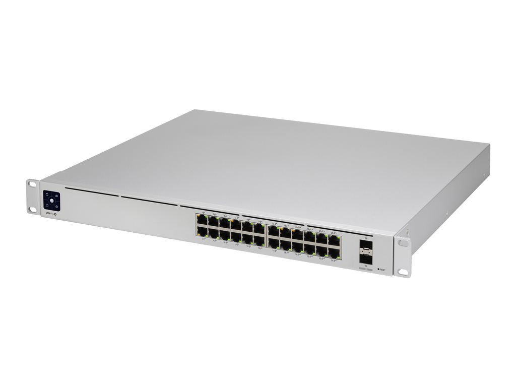 UBIQUITI USW-Pro-24-POE UniFi Switch 24 400W 24 Gigabit RJ45 Ports 2 SFP+ Ports PoE++