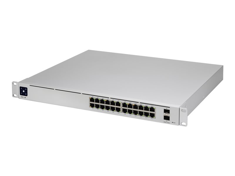 UBIQUITI USW-Pro-24-POE UniFi Switch 24 400W 24 Gigabit RJ45 Ports 2 SFP+ Ports PoE++