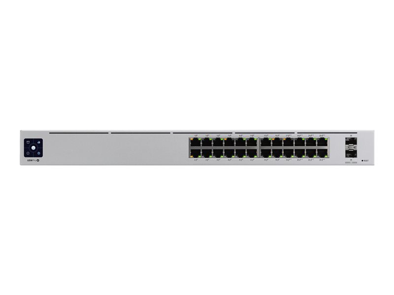 UBIQUITI USW-Pro-24-POE UniFi Switch 24 400W 24 Gigabit RJ45 Ports 2 SFP+ Ports PoE++