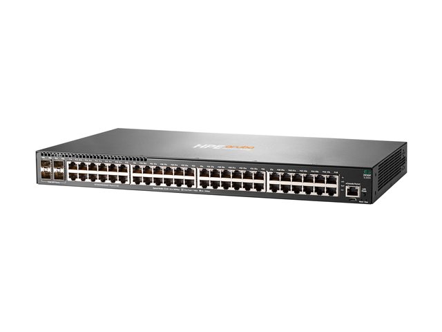 HPE Aruba 2930F 48G 4SFP Swch Aruba 2930F 48G 4SFP Swch EU en
