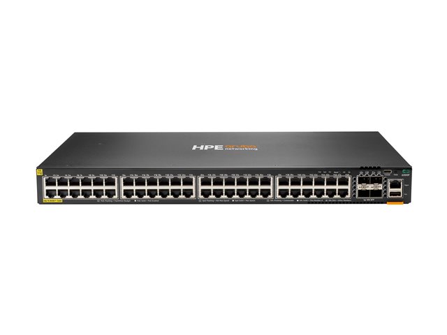 HPE Aruba 6200F 48G CL4 4SFP+740W Swch