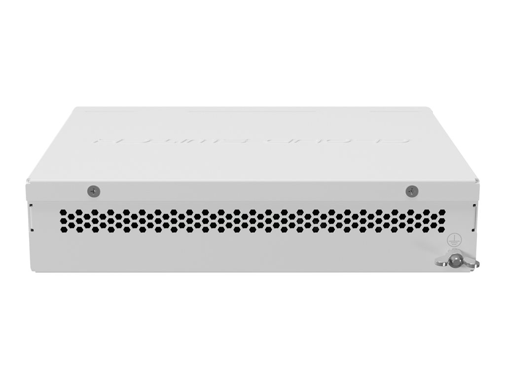 MIKROTIK CSS610-8G-2S+IN Managed Switch 8x1000Mb/s 2xSFP+