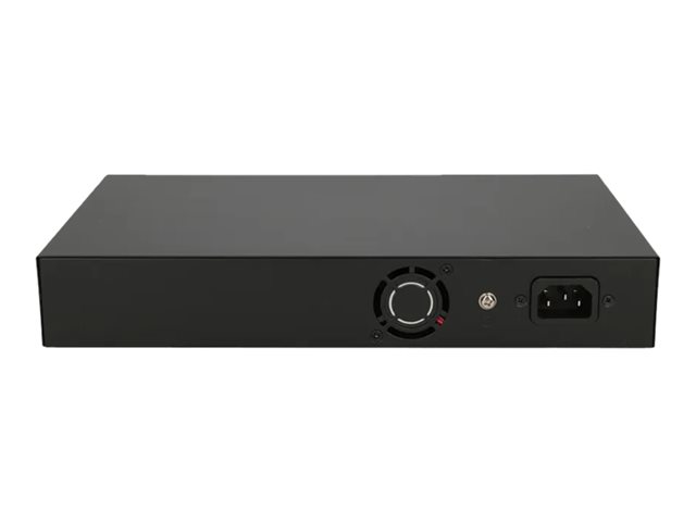EXTRALINK EX.16101 VIRTUS V3 Switch PoE 16x 100Mb/s PoE/PoE+ 2x Gigabit RJ45 + 1x SFP PoE Budget 150W