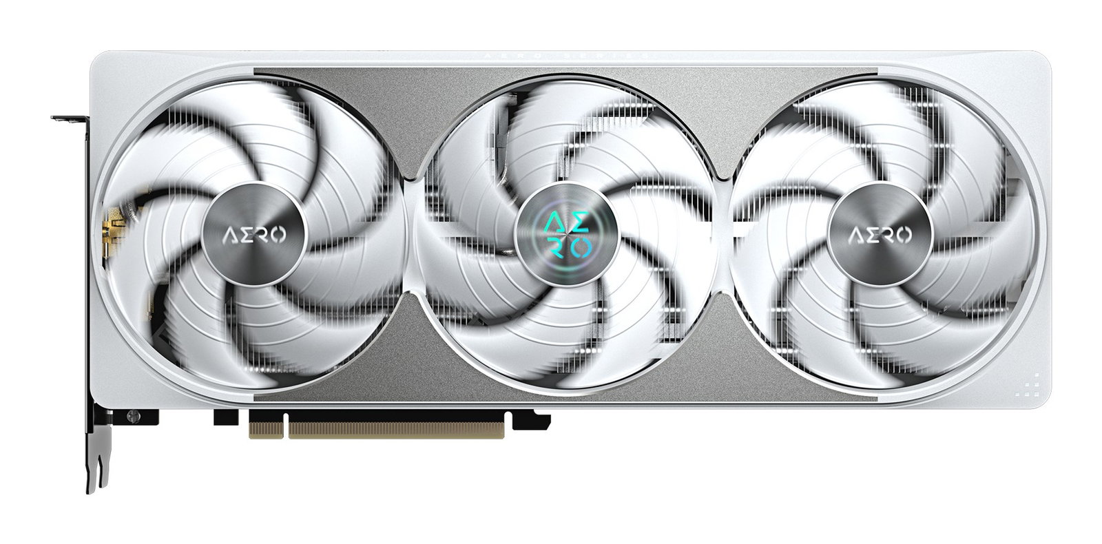 GIGABYTE GeForce RTX 5080 AERO OC SFF 16G Graphics Card - 16GB GDDR7, 256bit, PCI-E 5.0, 2730MHz Core Clock, 3 x DisplayPort, 1 x HDMI, GV-N5080AERO OC-16GD