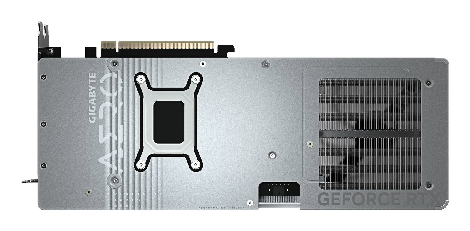 GIGABYTE GeForce RTX 5080 AERO OC SFF 16G Graphics Card - 16GB GDDR7, 256bit, PCI-E 5.0, 2730MHz Core Clock, 3 x DisplayPort, 1 x HDMI, GV-N5080AERO OC-16GD