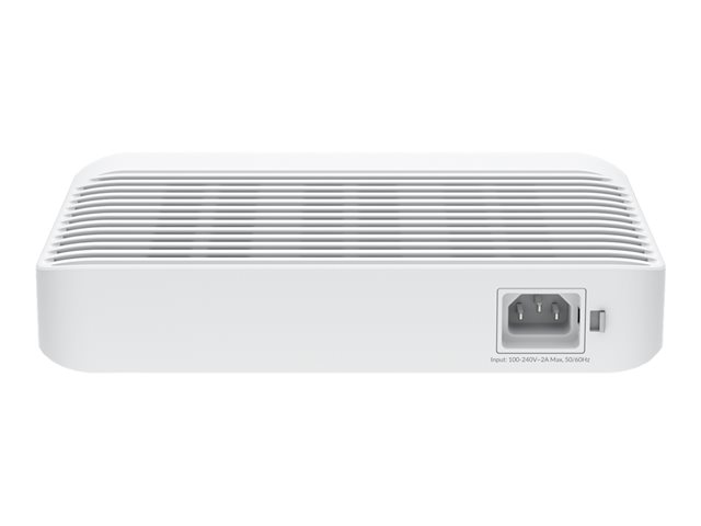 UBIQUITI USW-ENTERPRISE-8-POE UNIFI SWITCH 8x 2.5GB/S RJ45 POE+ 2x 10GB/S SFP+ TOUCHSCREEN TOTAL 120W