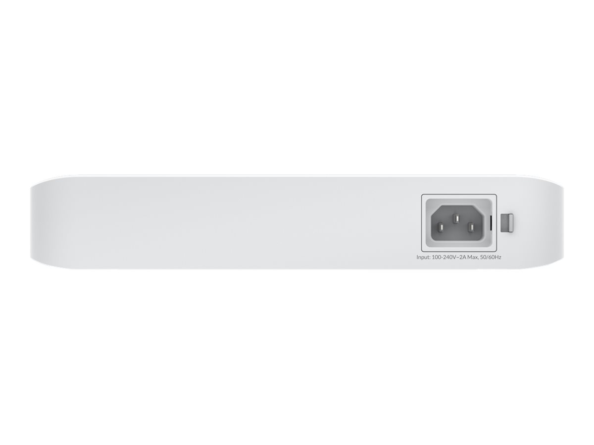 UBIQUITI USW-ENTERPRISE-8-POE UNIFI SWITCH 8x 2.5GB/S RJ45 POE+ 2x 10GB/S SFP+ TOUCHSCREEN TOTAL 120W