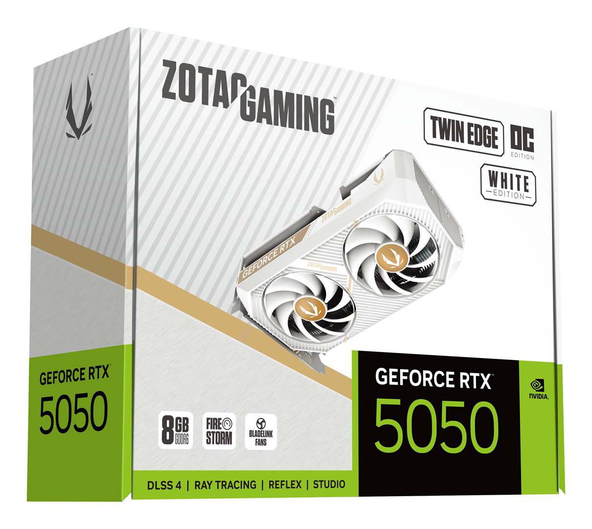 Zotac GAMING GeForce RTX 5050 Twin Edge OC NVIDIA 8 GB GDDR6