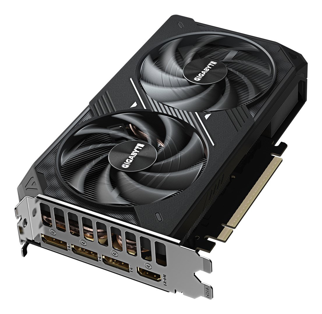 GIGABYTE GeForce RTX 5060 Ti WINDFORCE MAX OC 16G Graphics Card - 16GB GDDR7, 128bit, PCI-E 5.0, 2587MHz Core Clock, 3 x DP, 1 x HDMI, NVIDIA DLSS 4, GV-N506TWF2MAX OC-16GD