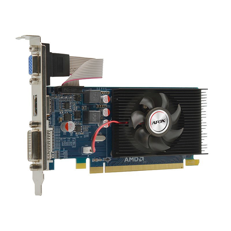 AFOX AFR5230-2048D3L5 graphics card AMD Radeon R5 230 2 GB GDDR3