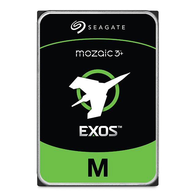 Seagate Exos M internal hard drive 28 TB 7200 RPM 512 MB 3.5 Serial ATA