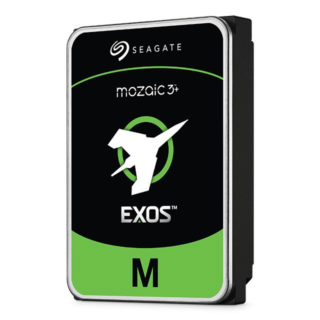 Seagate Exos M internal hard drive 28 TB 7200 RPM 512 MB 3.5 Serial ATA