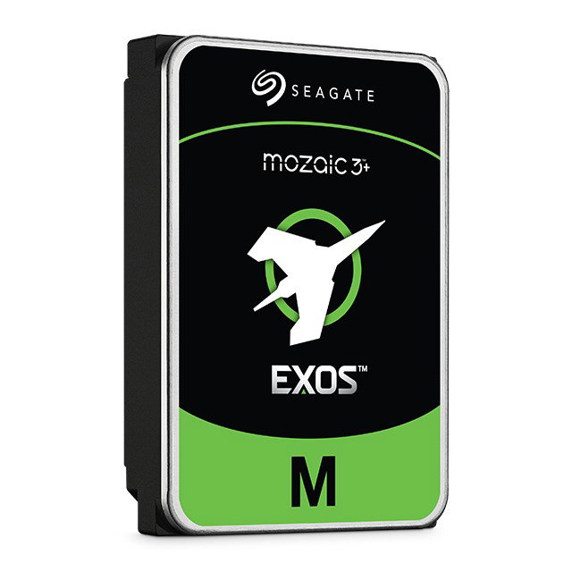 Seagate Exos M internal hard drive 28 TB 7200 RPM 512 MB 3.5 Serial ATA