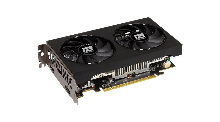 PowerColor Figh. AXRX 6500XT 4GBD6-DHV3 graphics card