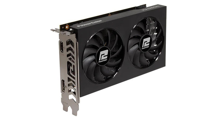 PowerColor Figh. AXRX 6500XT 4GBD6-DHV3 graphics card