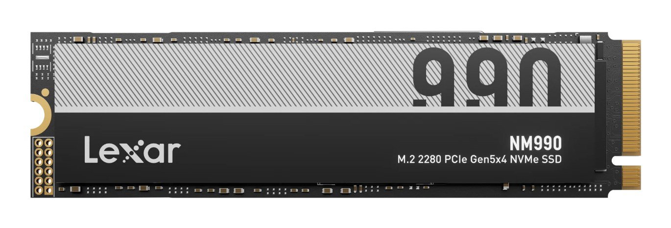 Lexar NM990 1 TB M.2 PCI Express 5.0 NVMe