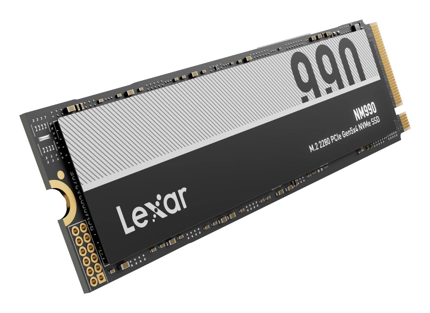 Lexar NM990 1 TB M.2 PCI Express 5.0 NVMe