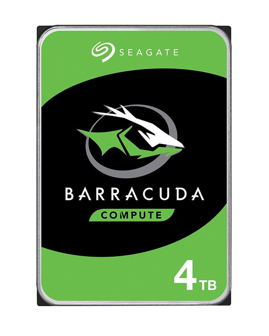 Seagate Barracuda ST4000DM004 internal hard drive 4 TB 5400 RPM 256 MB 3.5 Serial ATA III