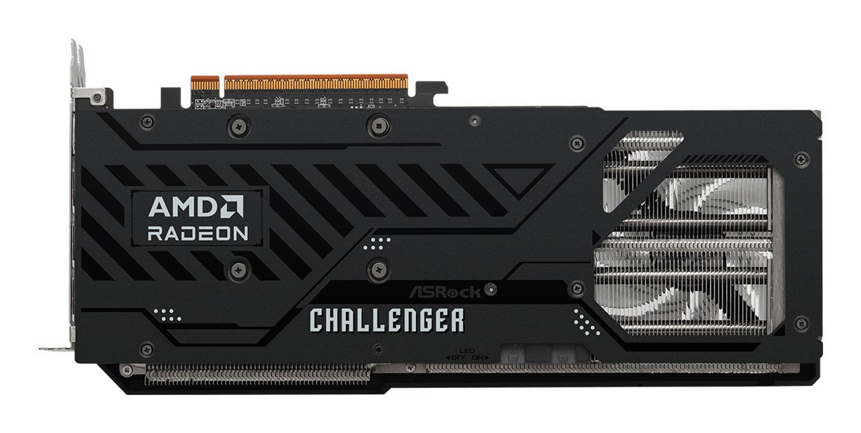 ASRock Challenger AMD Radeon RX 9070 AMD 16 GB graphics card
