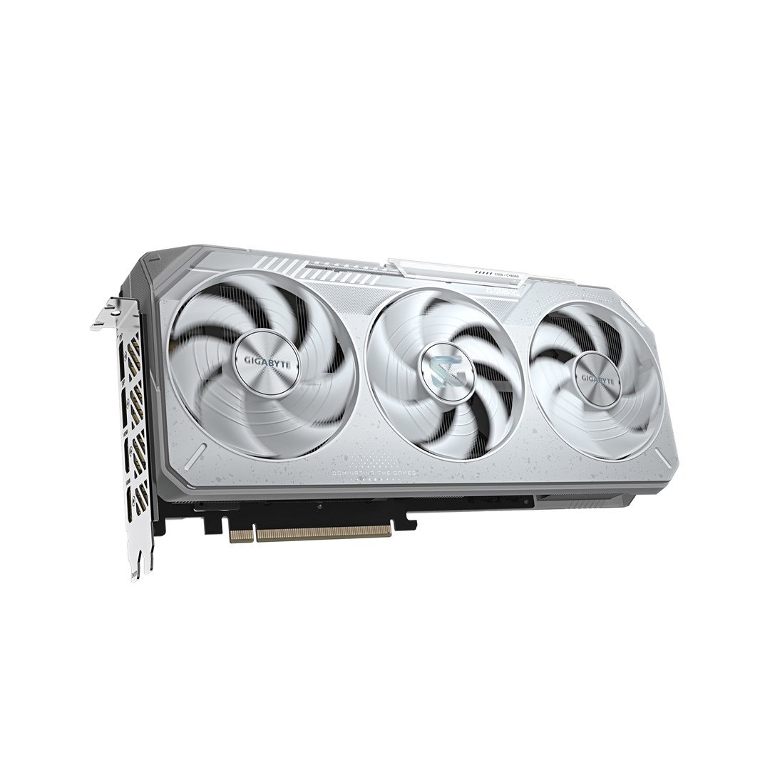 GIGABYTE Radeon RX 9070 XT GAMING OC ICE 16G Graphics Card - 16GB GDDR6, 256bit, PCI-E 5.0, 3060 MHz Core Clock, 2 x DisplayPort, 2 x HDMI, GV-R907XGAMINGOCICE-16GD