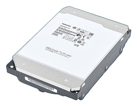 Toshiba MG09 internal hard drive 12 TB 7200 RPM 3.5 Serial ATA III